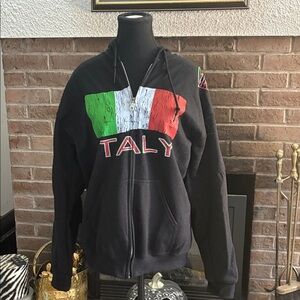 Gildan Heavy Blend Black Hoodie